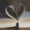 book, open, book pages