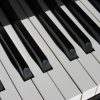 piano, keys, close up